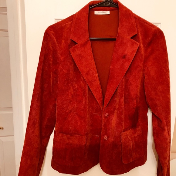 Dress Barn Jackets & Blazers - Corduroy dressbarn  blazer